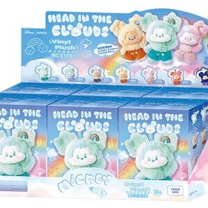 Disney MINISO Green Plush Toy